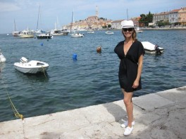 Kristina in Rovinj