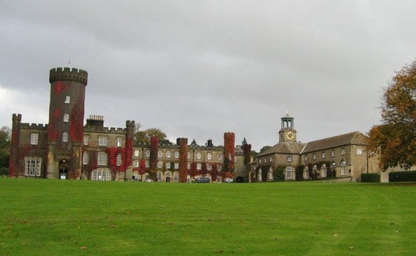 Swinton Park Castle, October 2010