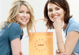 Anna & Kristina bag logo 2008