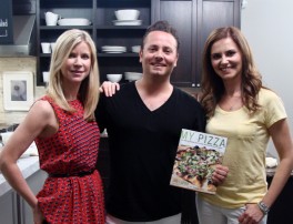 Anna & Kristina with Tony Gemignani