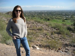 Kristina in Scottsdale, December 2012