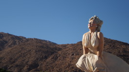Marilyn Monroe/Palm Springs by Lauren Bercovitch