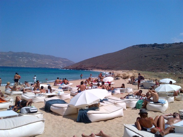 Panormos Beach, Mykonos