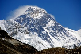 Gokyo 5 Scoundrels View 8-2 Everest Close Up